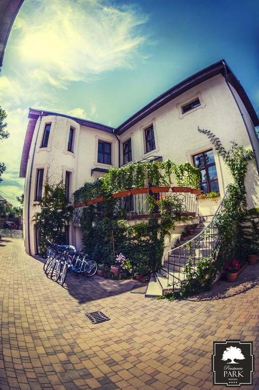 Park Villa - Boutique Hotel Timişoara Exteriör bild